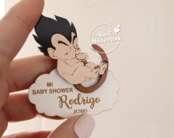 Souvenir recuerditos Goku Vegeta - Imagen 3