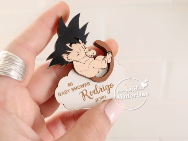 Souvenir recuerditos Goku Vegeta