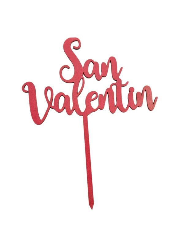 Topper San Valentin