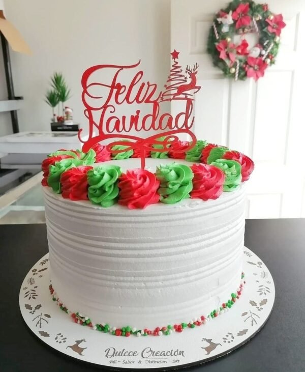 Bases para Torta Festividades - Imagen 3