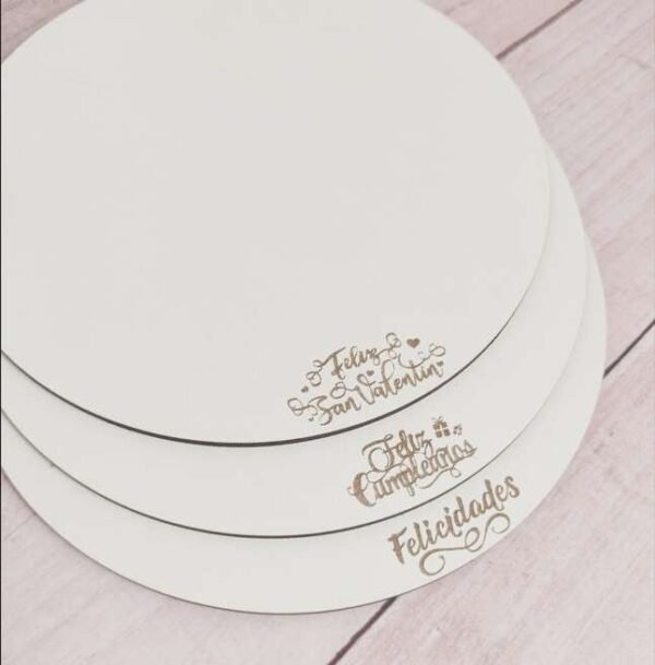 Bases para Torta Festividades - Imagen 2