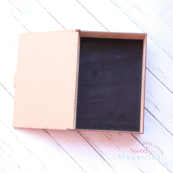 Caja mdf Jack daniel Papá 6 unid - Imagen 2