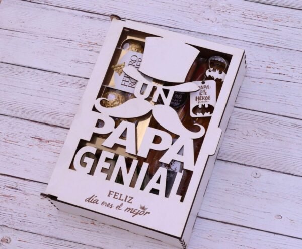 Caja Un Papá Genial