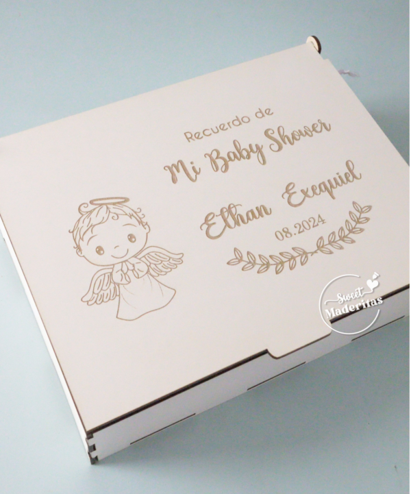 Caja Bautizo Comunión Baby shower - Imagen 2