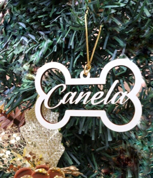 Set 12 Esferas Navidad Personalizadas MDF - Imagen 5