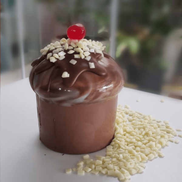 Molde Pan de Pascua Chocolate