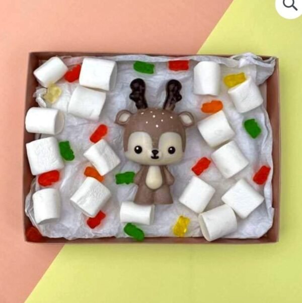 Molde Chocolate Reno 3 Partes