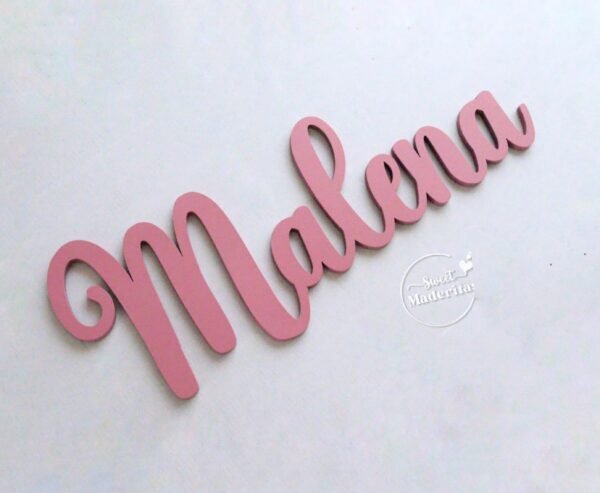 Nombre Madera Decorativo - Imagen 5