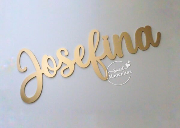 Nombre Madera Decorativo - Imagen 4
