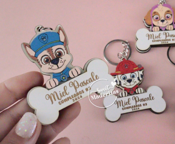 Souvenir Paw Patrol Huesito