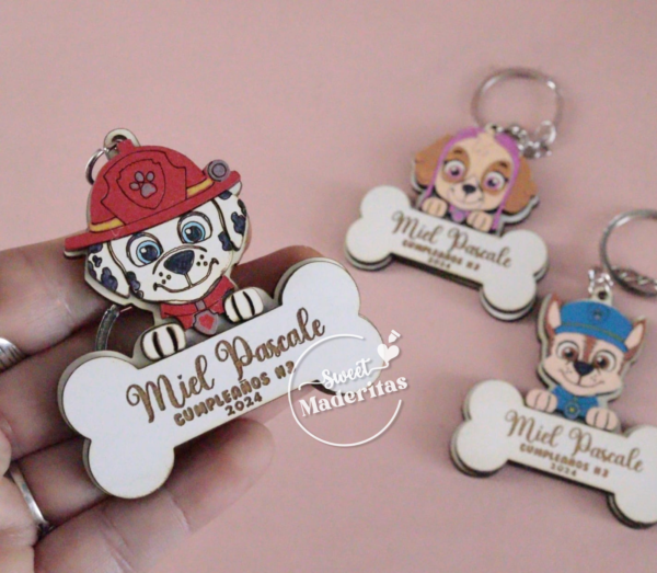 Souvenir Paw Patrol Huesito - Imagen 2
