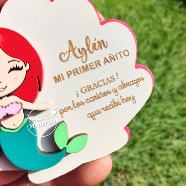 Souvenir Recuerditos Sirenita - Imagen 2
