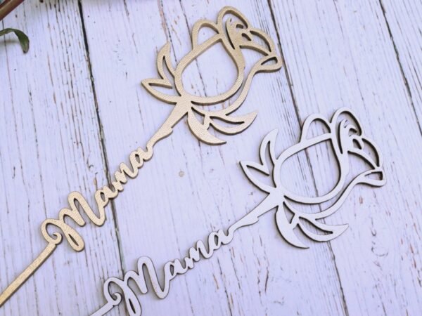 Rosas de madera - Imagen 2