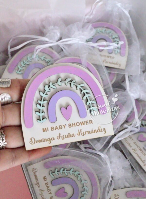 Souvenir Arcoiris Boho Morado - Imagen 2