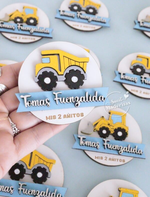 Souvenir Maquinaria Camiones