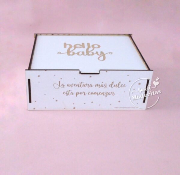 Caja para Souvenirs - Imagen 3