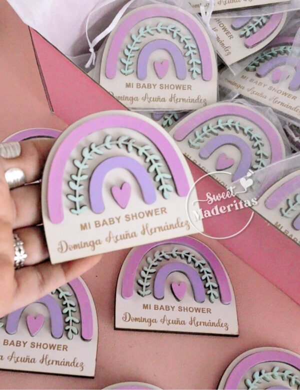 Souvenir Arcoiris Boho Morado