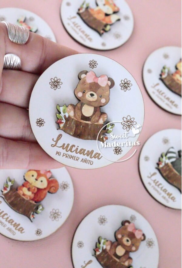 Souvenir Animalitos del Bosque - Imagen 2