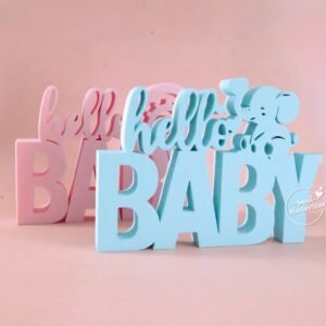 Deco Hello Baby Elefante