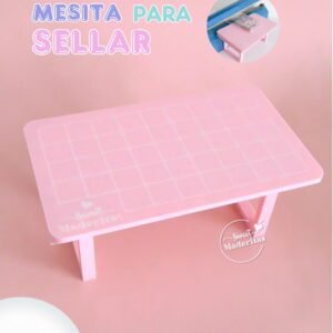 Mesa para sellar