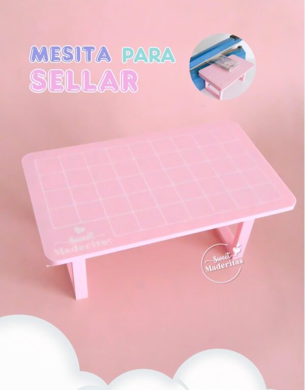 Mesa para sellar