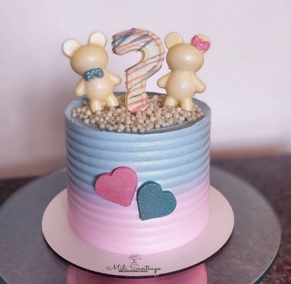 Molde Chocolate Oso Bebe 3 Partes - Imagen 3