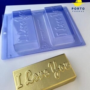 Molde Tableta I love you