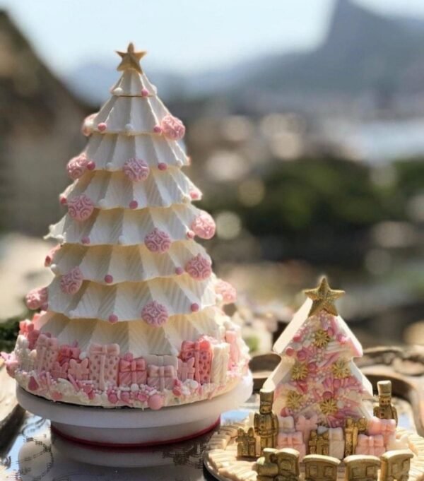 Molde Arbol Navidad Armable - Imagen 2