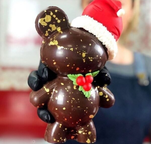 Molde Chocolate Osito 3 Partes - Imagen 4