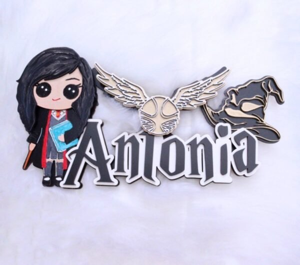 Cartel Personalizado Harry Potter