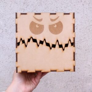 Caja Monstruito MDF