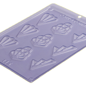 Molde Chocolate Apliqué Decorativo