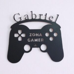 Decoracion Gamer + Nombre