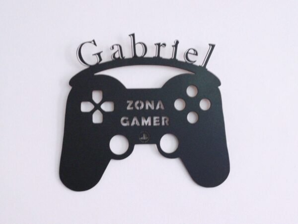 Decoracion Gamer + Nombre