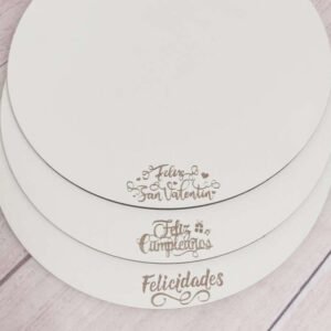 Bases para Torta Festividades