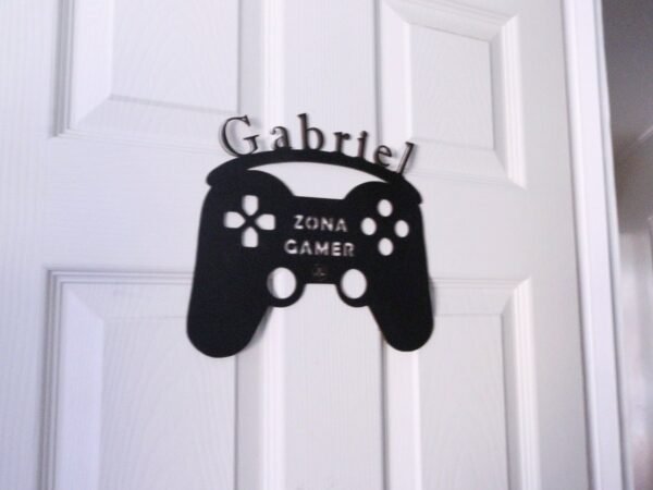 Decoracion Gamer + Nombre - Imagen 2