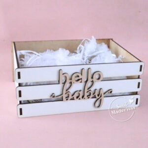 Caja Calada Baby Shower