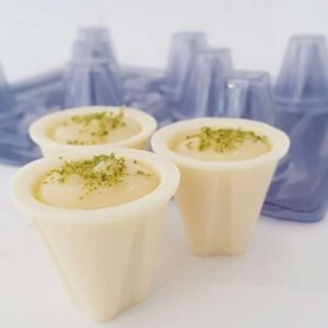 Molde Copo mousse 7