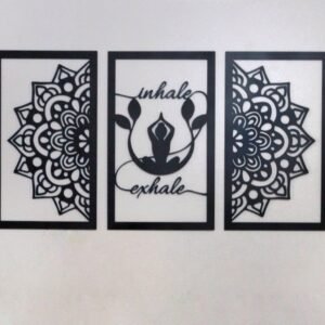 Cuadros Inhale & Exhale Mandalas