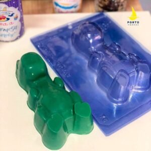 Molde Chocolate Dinosaurio Grande 3 Partes