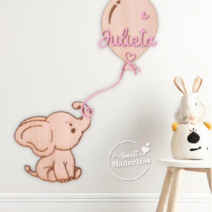 Elefantito Decoración Infantil