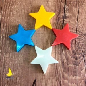 Molde Estrellas Medianas