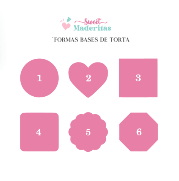 Bases para Tortas