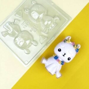 Molde Llama 3 Partes