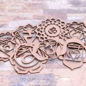 Set Mandalas 7 chakras
