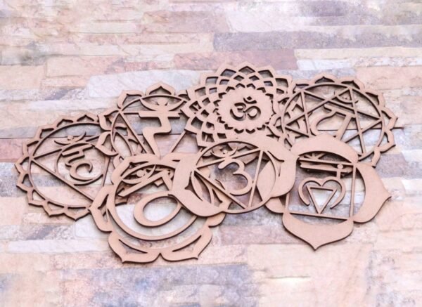 Set Mandalas 7 chakras
