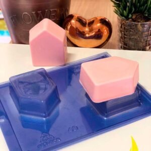 Molde mini Casita Chocolate 3 Partes
