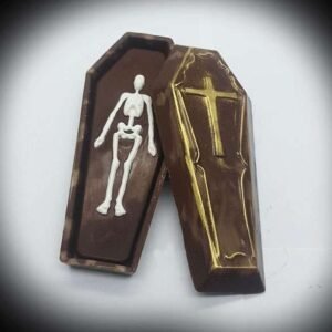 Molde Chocolate Ataud 3 Partes