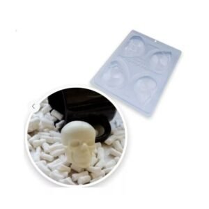 Chocobomba Calavera  3 Partes
