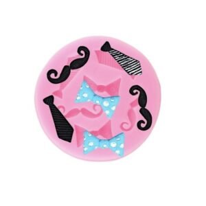 Molde Fondant mini corbatitas
